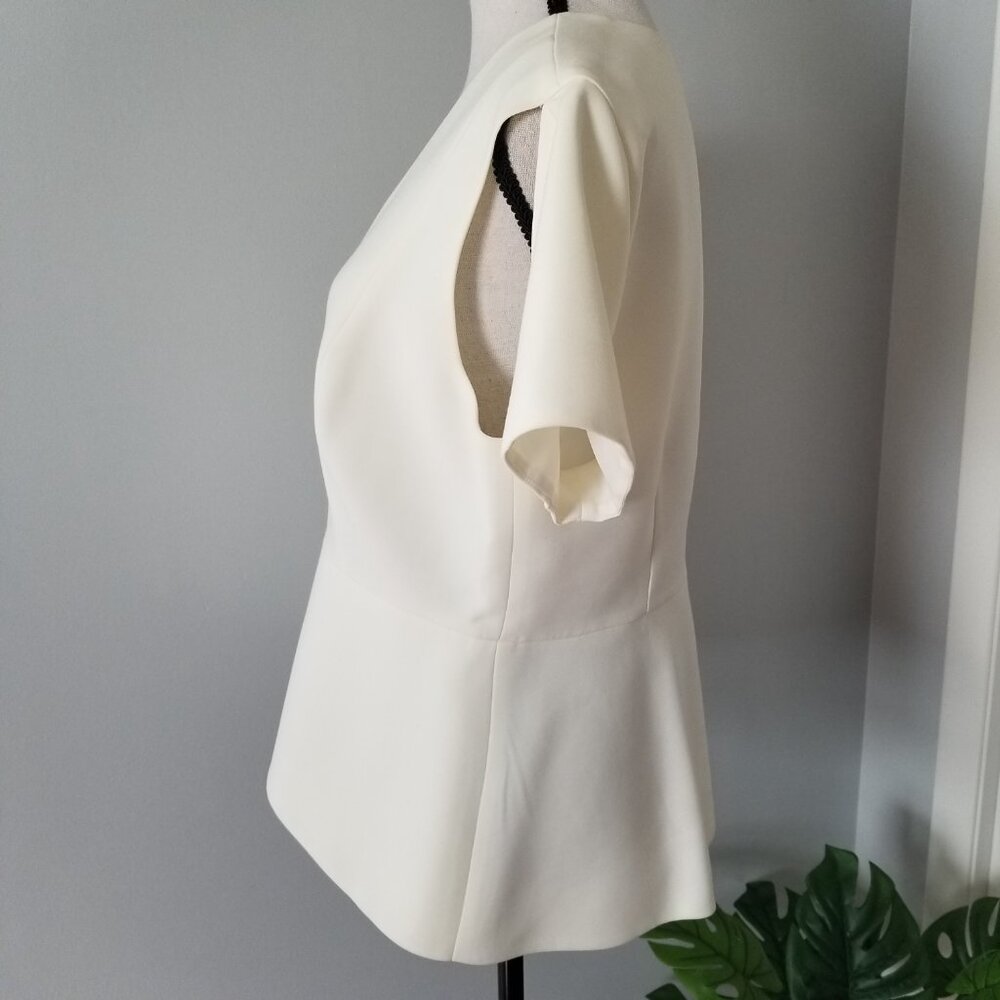 BCBGMaxAzria top L - Picture 4 of 8